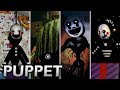 Evolution of Puppet in FNAF (2014-2017)