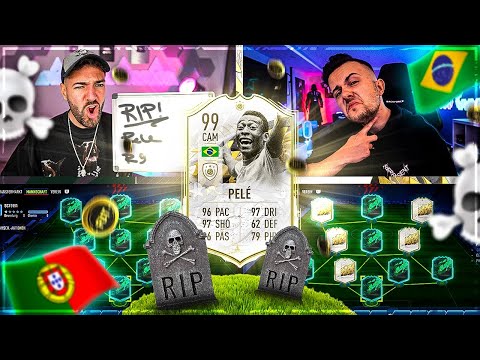 FIFA 22: 20 MIO COINS Squad Builder Battle ☠️☠️ GamerBrother vs Wakez ??