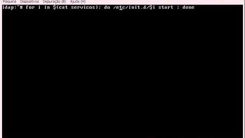 LDAP+KERBEROS+SAMBA PDC - Part 1
