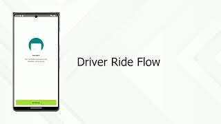 Oh! Ride Driver App - Driver Ride Flow screenshot 1