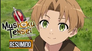 EL FRACASADO QUE RENACIÓ COMO PRODIGIO! || Mushoku Tensei