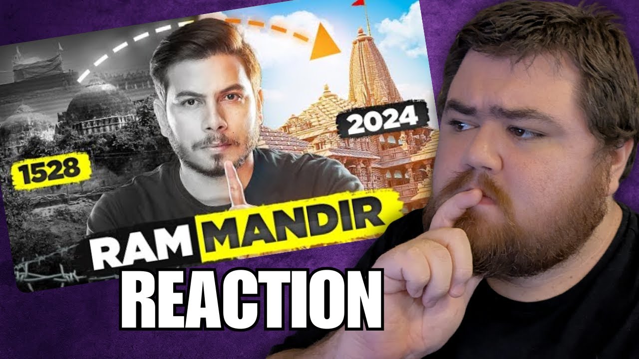 A Deep Dive Into The Ram Mandir Dispute - Nitish Rajput [Reaction]