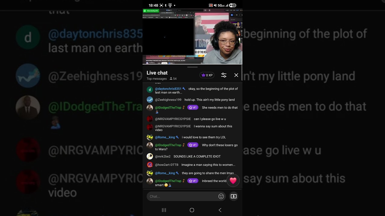 IF THE MATRIARCHY WAS TO COME BACK, ITS FKING OVER FOR SHAWTIES. SHOUT OUT 