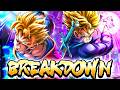 (Dragon Ball Legends) LEGEND FUTURE GOHAN & TRUNKS HAVE ONE OF THE MOST INTERESTING DESIGNS EVER!