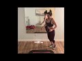 Intermediate step workout