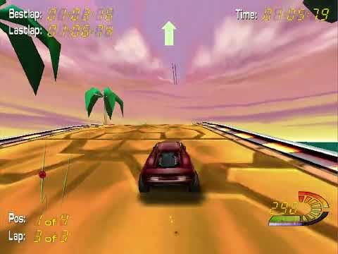PC - Thrust, Twist + Turn - Arcade Race 7 - Sea