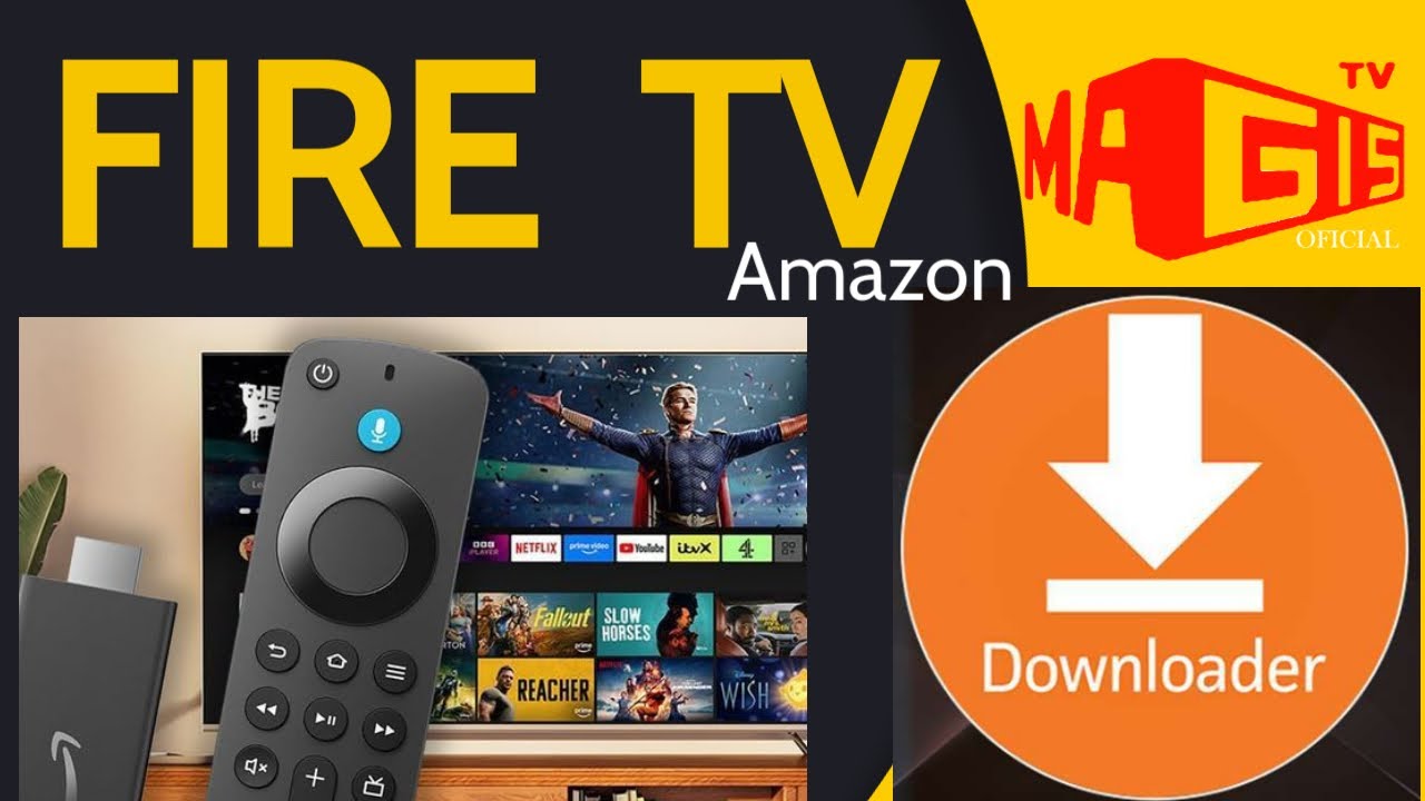 Cómo Descargar aplicacion Magica TV en Fire TV | Guía Paso a Paso 🔥 Cómo Descargar aplicacion Magica TV en Fire TV | Guía Paso a Paso 🔥
