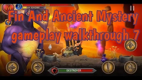 Fin And Ancient Mystery - gameplay walkthrough 7