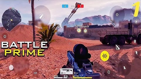 Battle Prime Gameplay Walkthrough Part 1