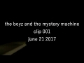 The boyz and the mystery machineclip001