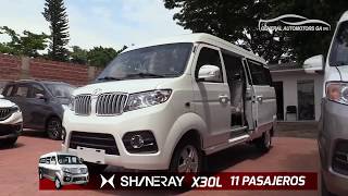🚗Venta de Autos minibus Shineray X30L🏆 - General Automotors