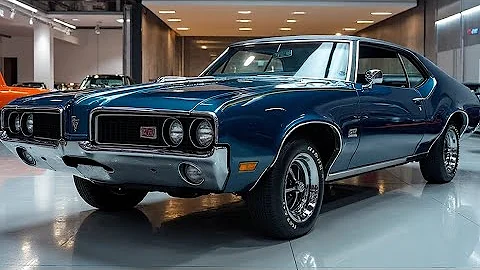 This 2026 Oldsmobile 442 W Will Make You Believe in Muscle Again