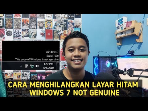 Cara Menghilangkan Layar