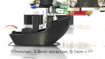 The Zesty Nimble: Print quality test with a benchy
