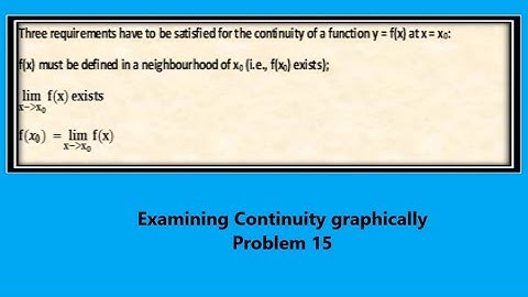 101: Exercise 9.5, Problem 15:Tamilnadu Stateboard Class XI: Limits and Continuity Calculus|Maths