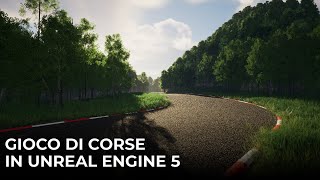 Ho creato un GIOCO DI CORSE in Unreal Engine 5 - RacingGame Devlog #1 screenshot 2
