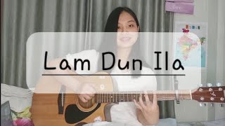 Alex Hauhulh ft Jh Peka - Lam Dun Ila (fingerstyle guitar cover) lyrics available as subtitle