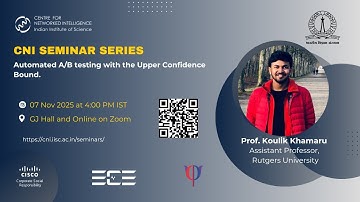 Automated A/B testing with the Upper Confidence Bound