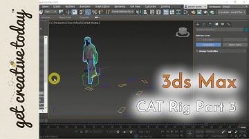 Get Creative Today with 3ds Max CAT Rig - Part 3