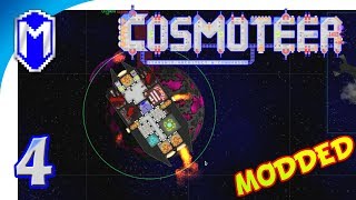 Cosmoteer - Missile Frigate, Building The Fleet - Let's Play Cosmoteer Abh Mod Gameplay Ep 4