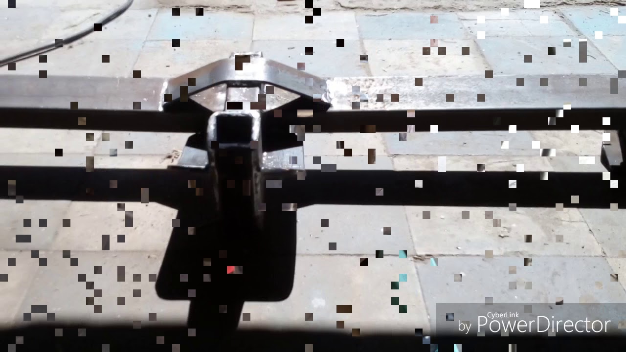 Enganche para trailers .Renault megane ll gran - YouTube