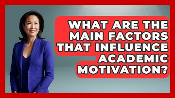 What Are the Main Factors That Influence Academic Motivation? | Junior Year Jumpstart News