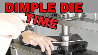 How To Use A Dimple Die - Easy - Harbor Freight Press