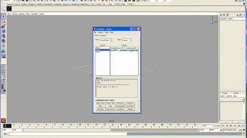 Plumber Maya Pipeline: Shots UI Reference Part 1