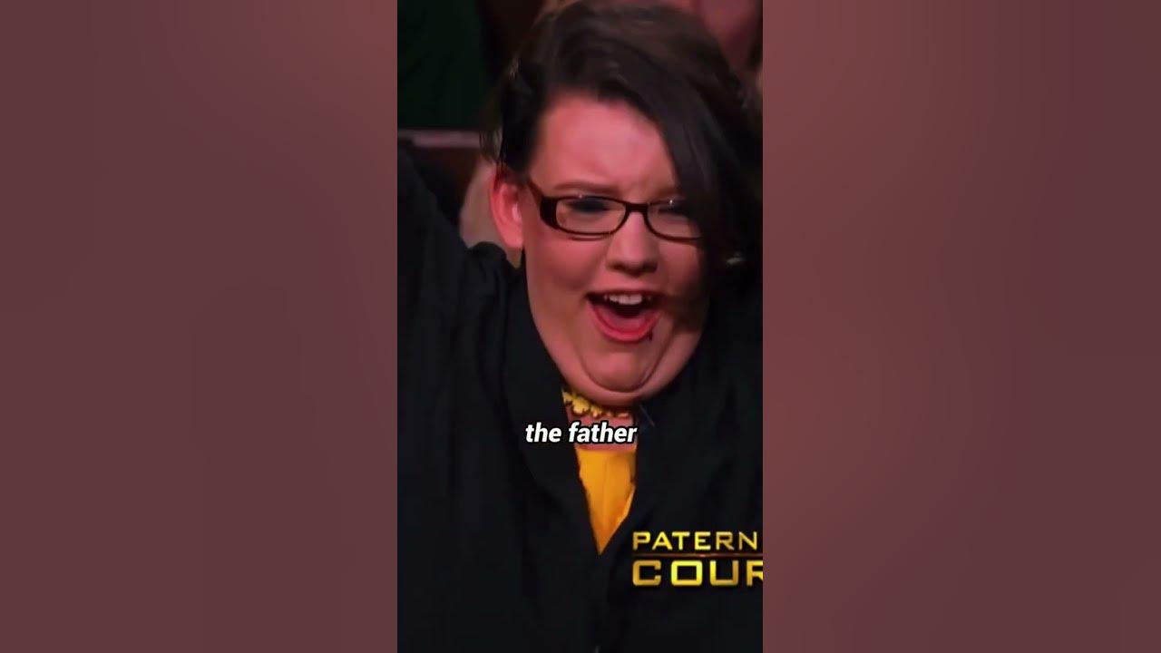 You're NOT the father! Confession