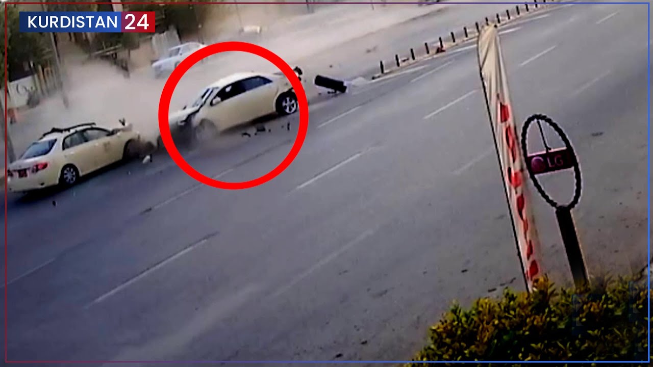 ترافیک | رووداوی هاتووچۆی ئەندەر پاسی ئیسکان