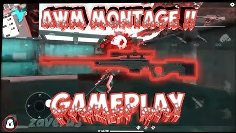 SHELL SHOCKED | FREEFIRE EDITS | AWM MONTAGE !!