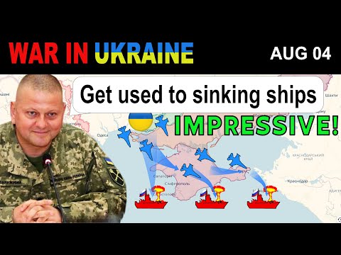 4 Aug: Genius. New Tactic Brings Ukrainians INSTANT RESULTS! | War in Ukraine Explained
