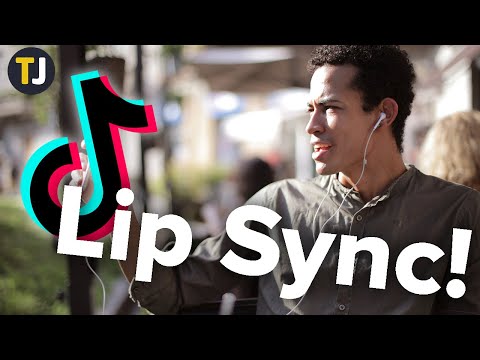 How to Lip Sync to Music on TikTok!