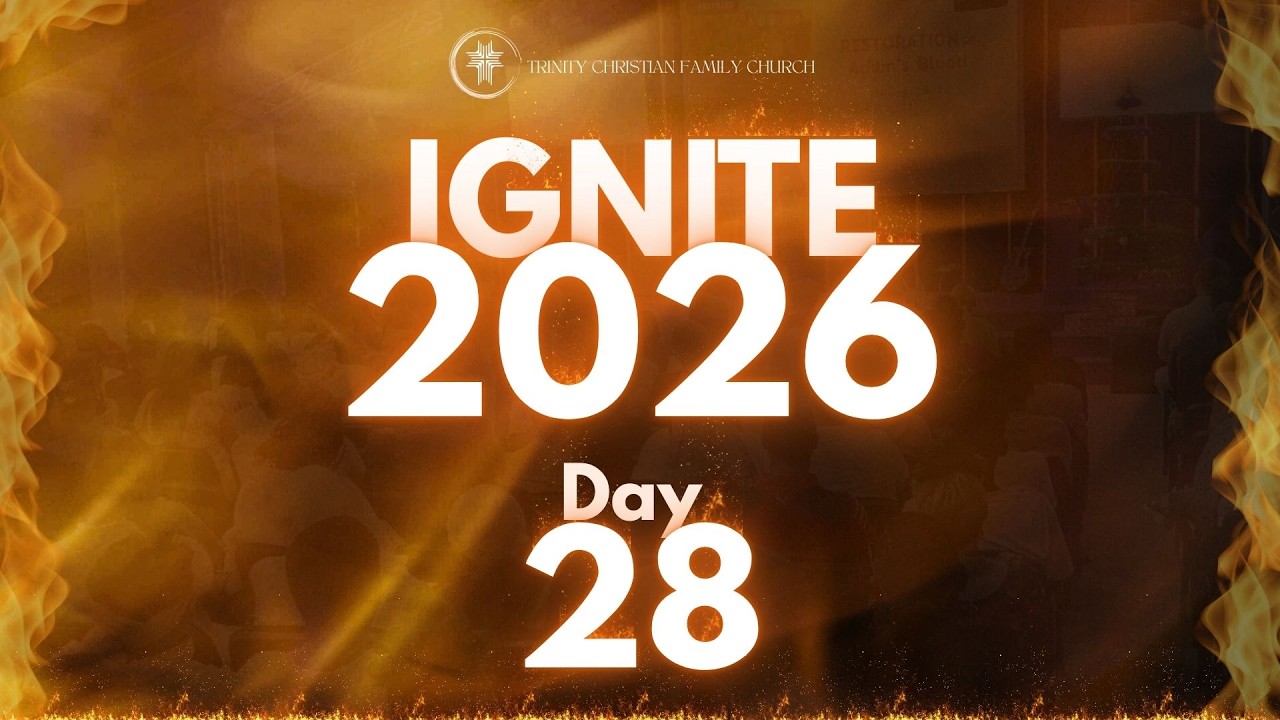 IGNITE Day 28 | PASTOR WELLINGTON DHLAMINI