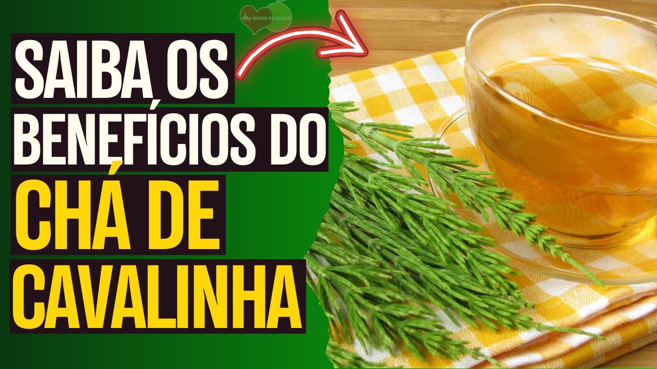 10 Benefícios do CHÁ de CAVALINHA: Para que Serve e Como Usar - TEM ...