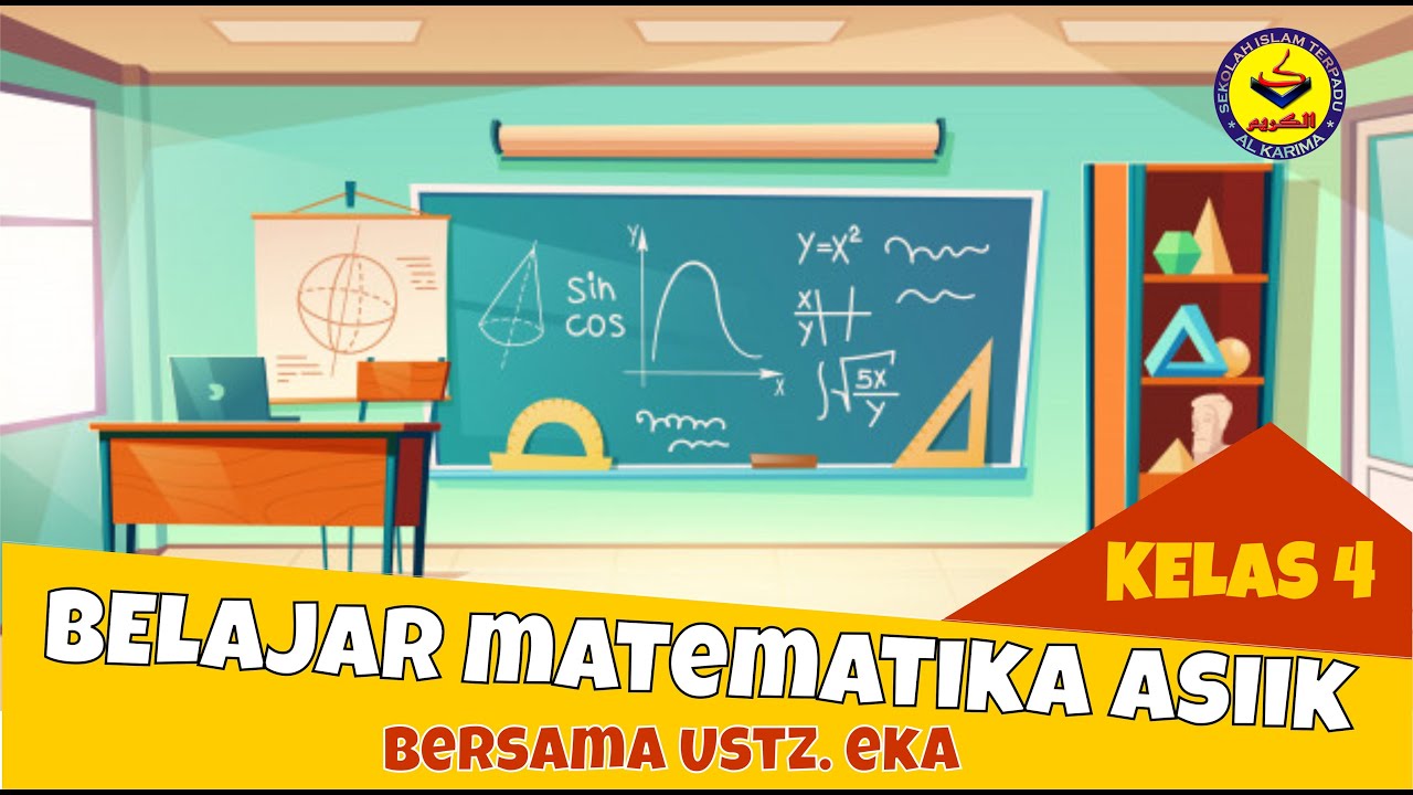 BELAJAR MATEMATIKA MUDAH! PECAHAN SENILAI KELAS 4 