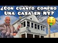 ¿Cuanto necesitas para comprar una casa en New York ?