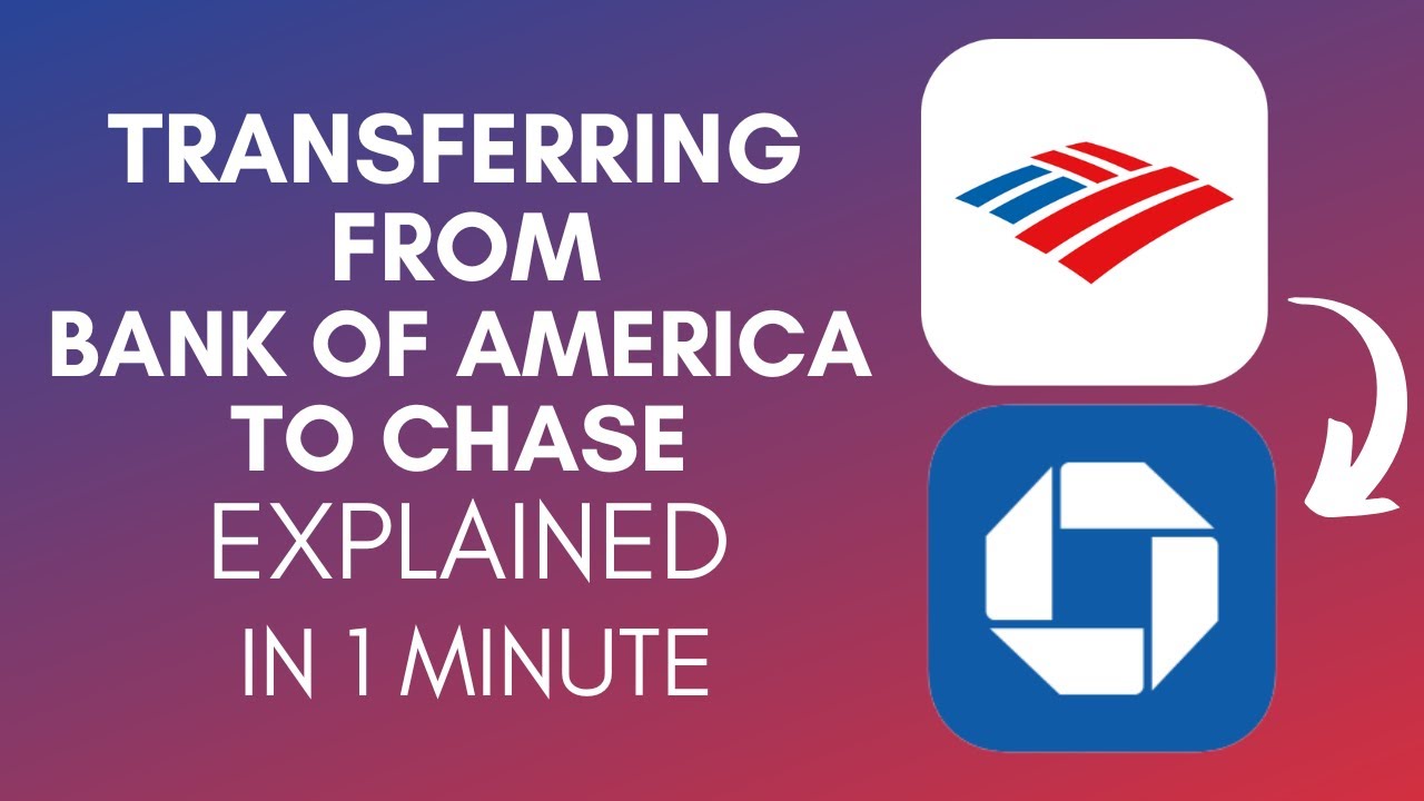How To Transfer Money From Bank Of America To Chase Bank? (2024) - YouTube