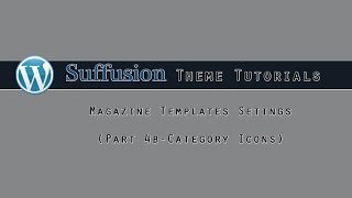 Suffusion Magazine Template Part 5 Net Worth