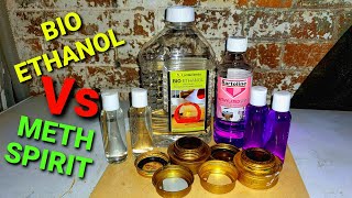 Alcohol Fuel Test Methylated Spirit Vs Bio Ethanol What Alcohol Fuel Is Best For Cdaning Stoves