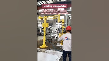 Wheel loading and unloading manipulator