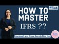 How to master ifrs and ind as hindi  by ca swati gupta  check description box