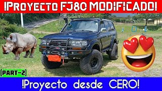 Proyecto LAND CRUISER FJ80!Es una Maquina Increíble! Más de 15k en modificaciones!(Aceite y Alcohol)