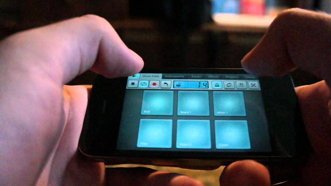 Видео Обор FL Studio Mobile для IPhone 4