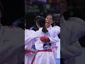 Women are 💪 at the Karate World Cup!
