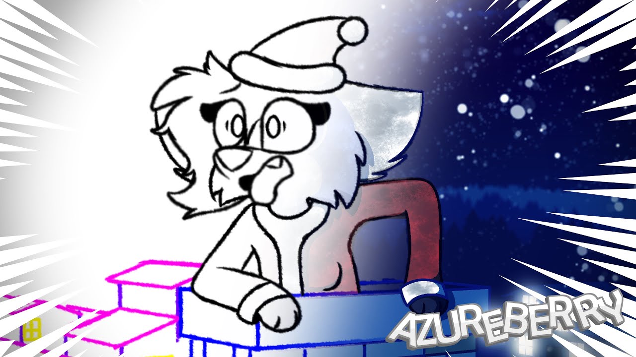 Drawcember (Day 12) Timelapse - YouTube