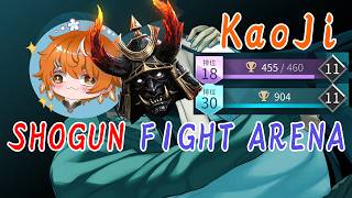 【Shadow Fight Arena】2026.9.12 SHOGUN 3 hours 455 to 904！！！