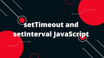 JavaScript Tutorial in Hindi #77 setTimeout and setInterval JavaScript