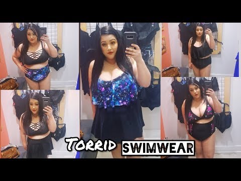 Torrid Swimwear Try-On haul | Plus size 2019. http://bit.ly/2T8gYQd