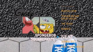 Gagey XD - SpongeBob SquarePants bumpers (2009) (FANMADE)